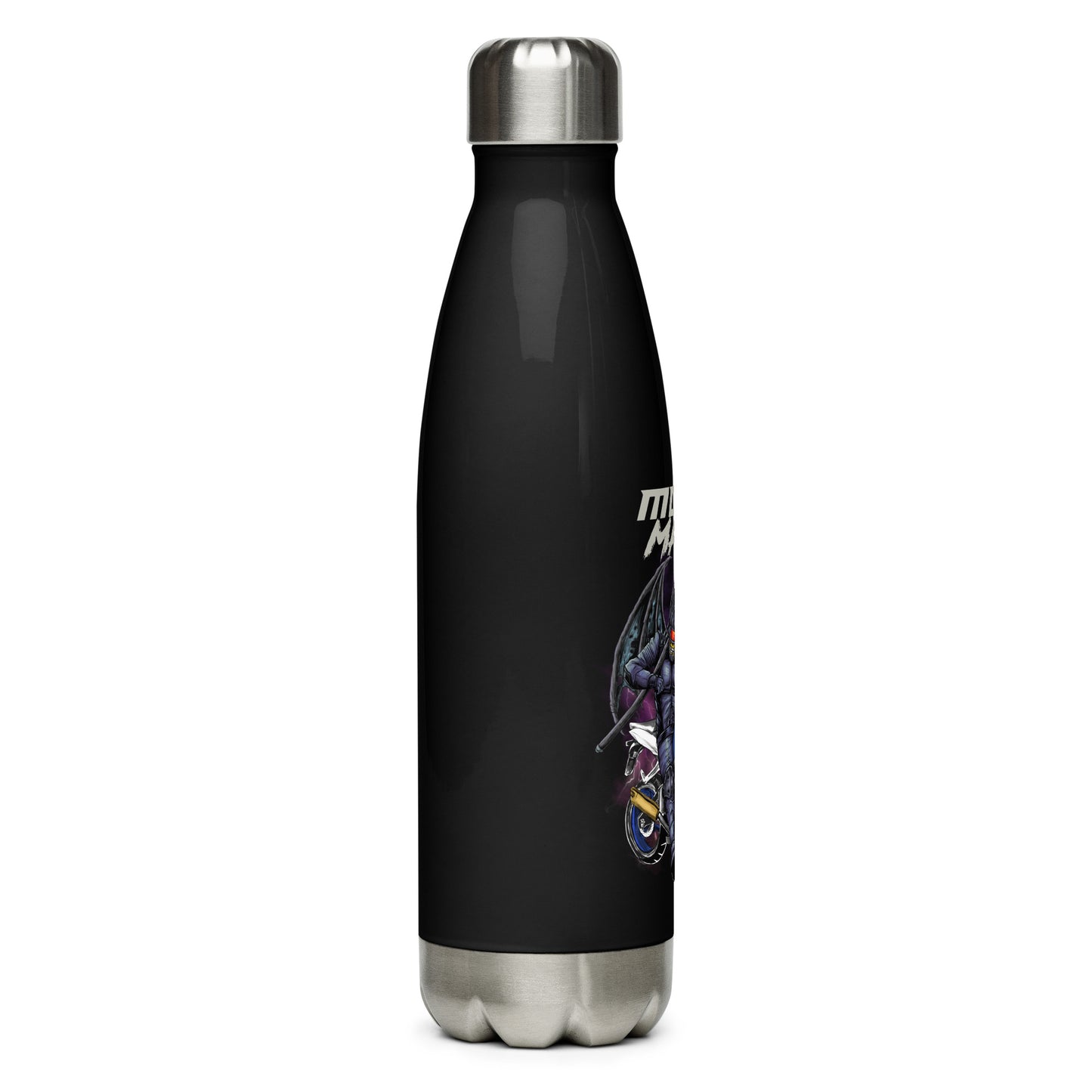 Death On Wheels Stainless Steel Water Bottle