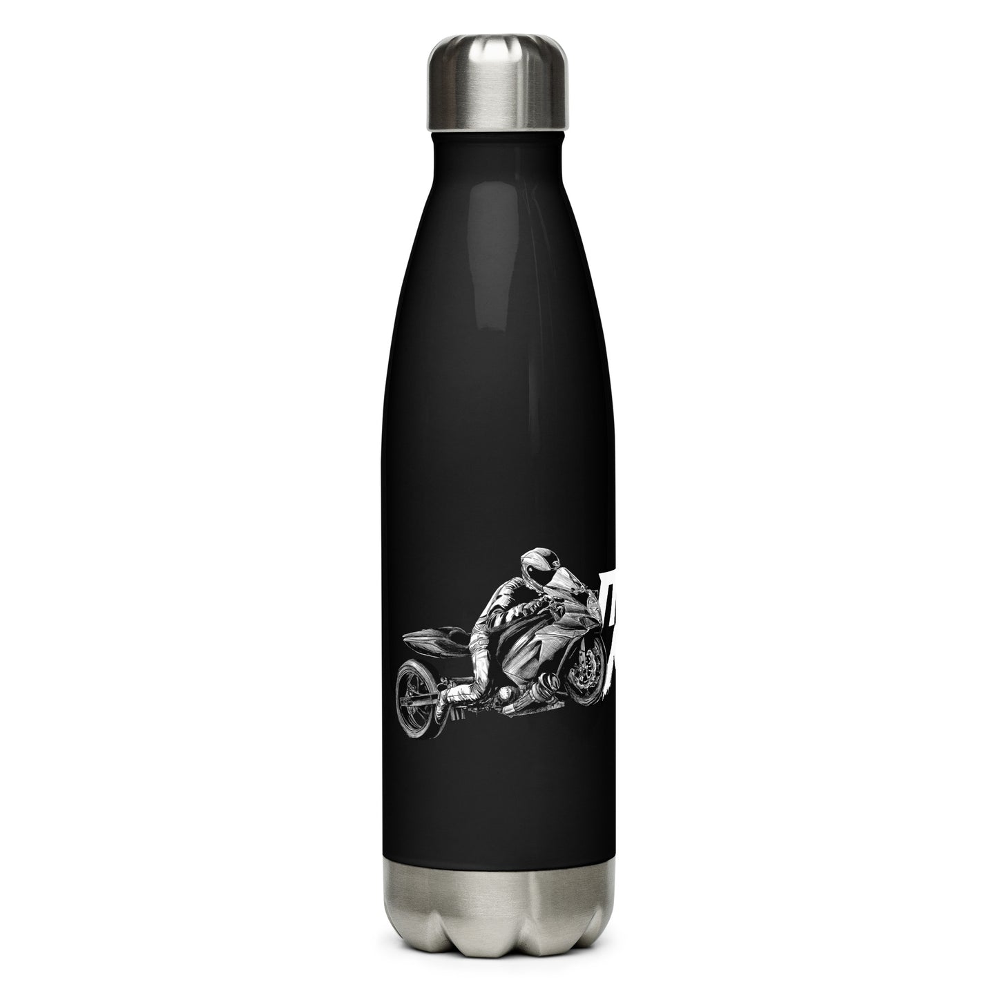 Moore Mafia Stainless Steel Water Bottle