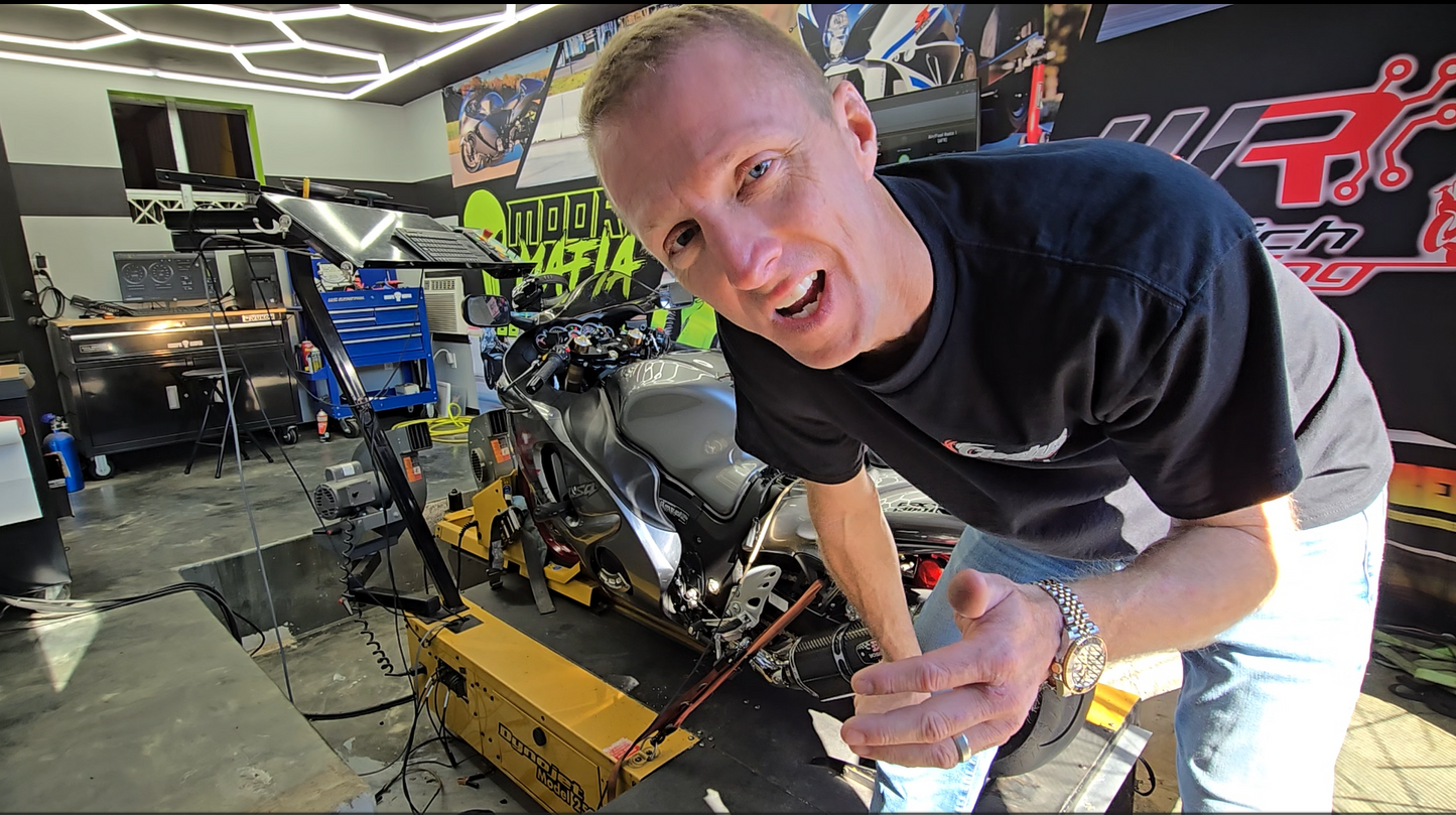 2021-2026 Suzuki GSX1300R (Hayabusa) ECU Flashing Service