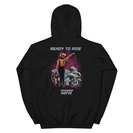 Ready To Ride Unisex Hoodie