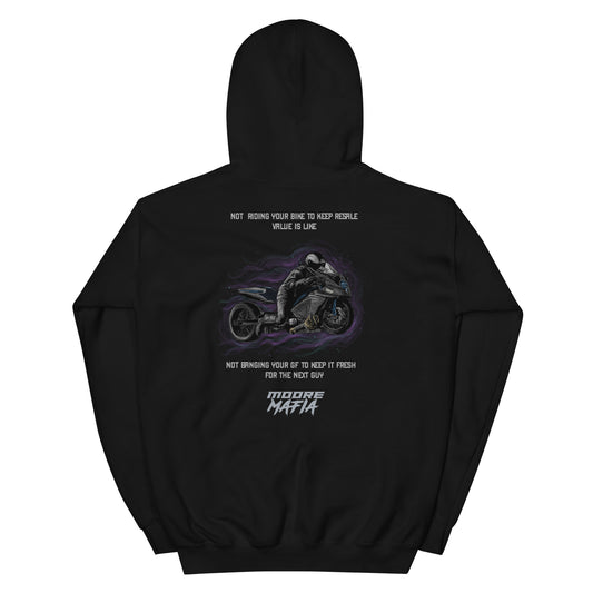 Not Riding Your Bike Unisex Hoodie