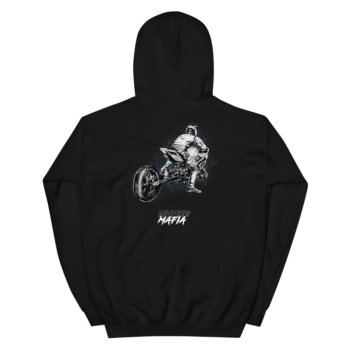 Drag Bike Unisex Hoodie