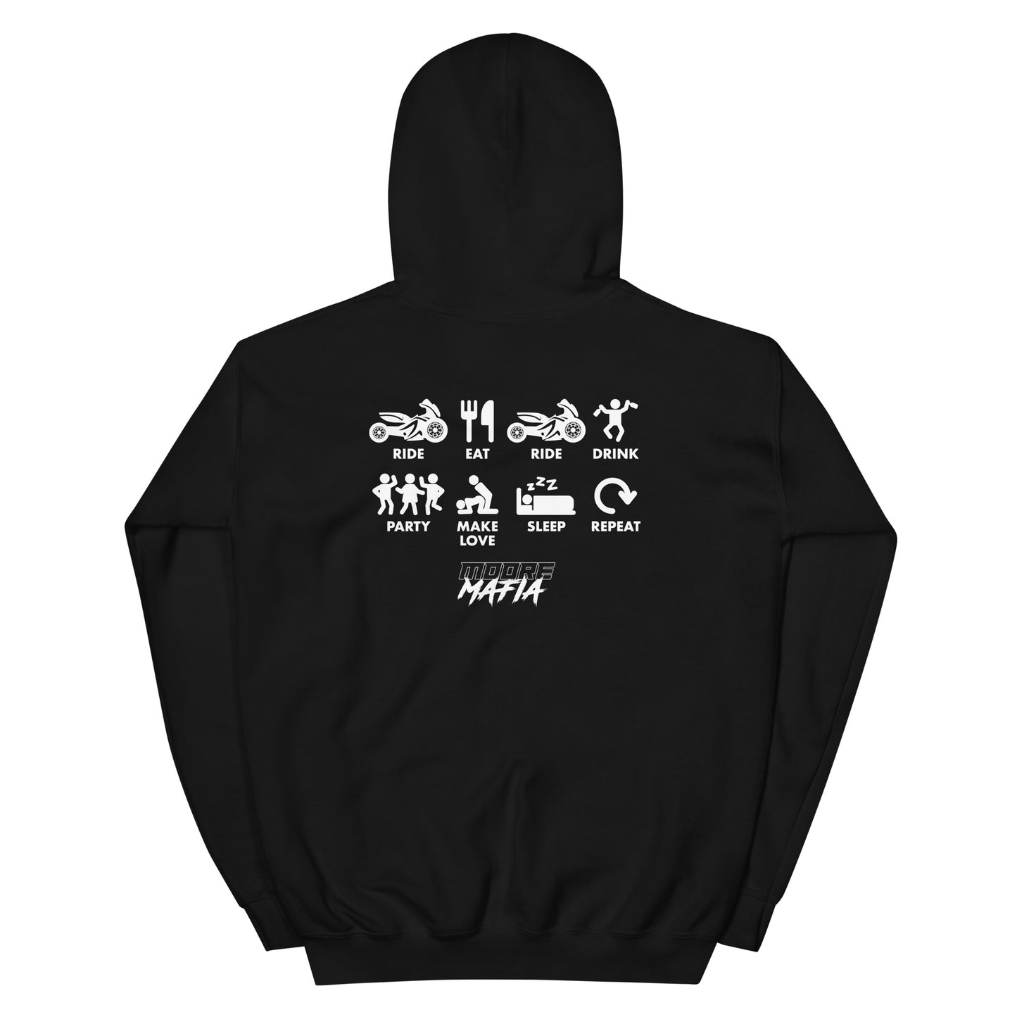 Repeat Unisex Hoodie