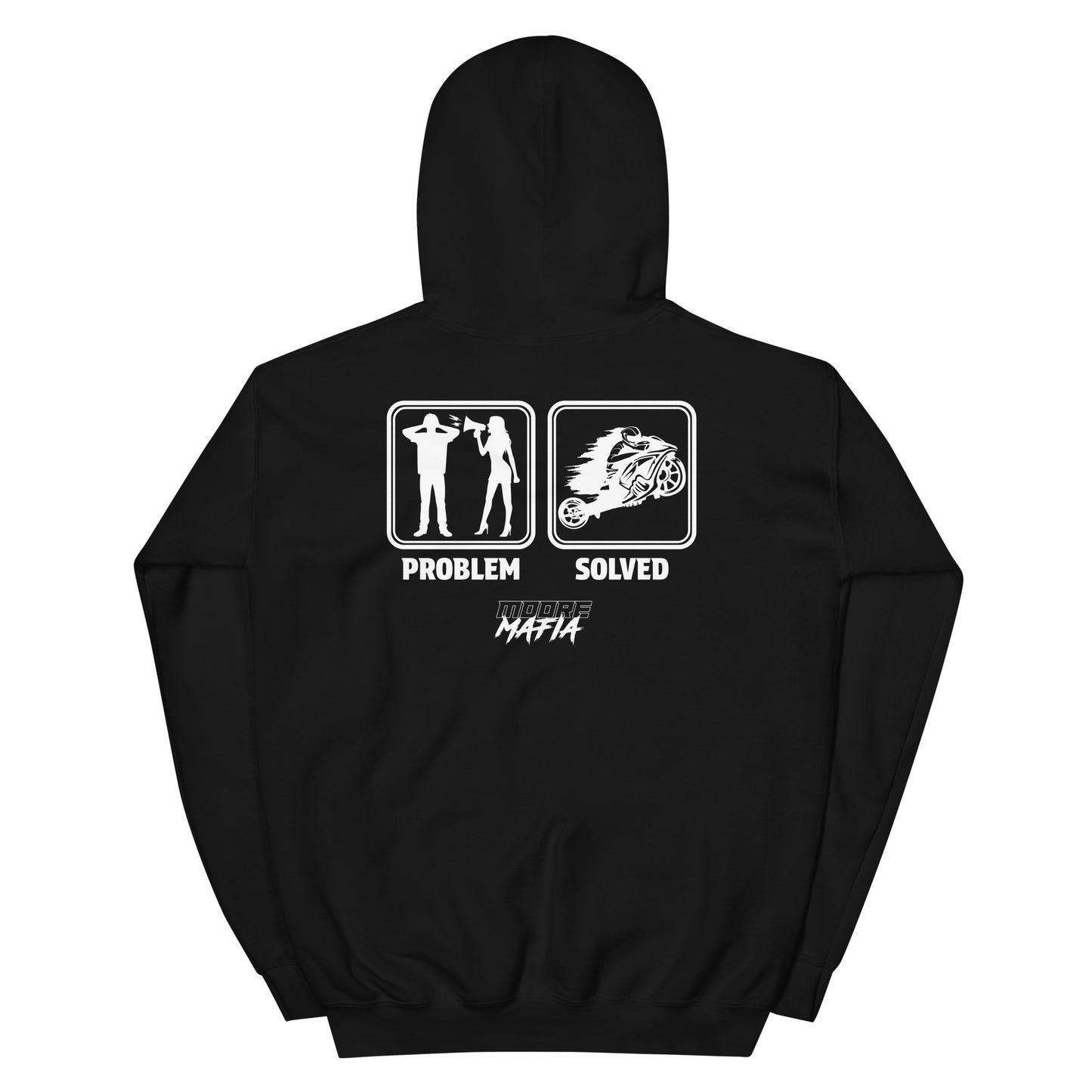 Problem Solved Unisex Hoodie