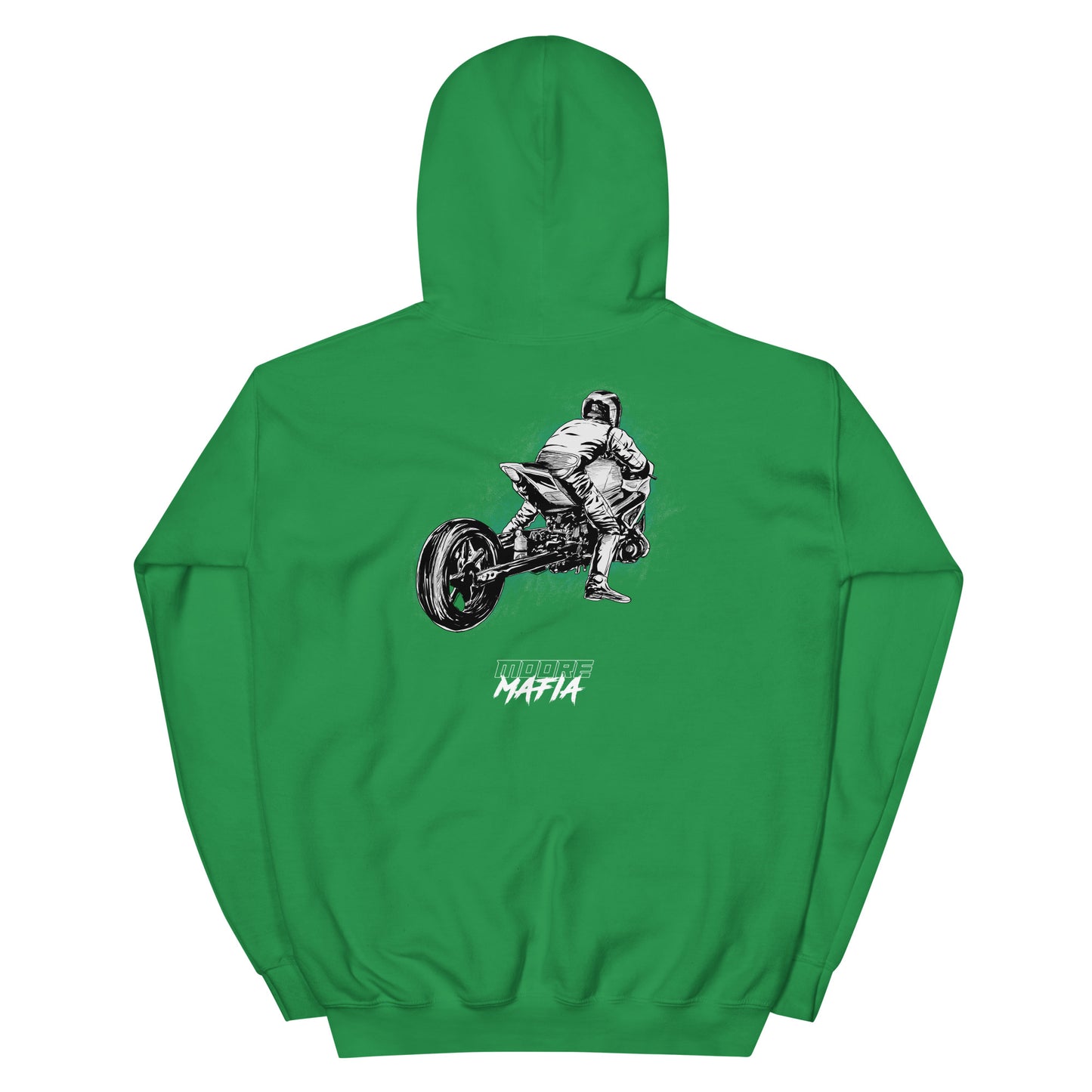 Drag Bike Unisex Hoodie