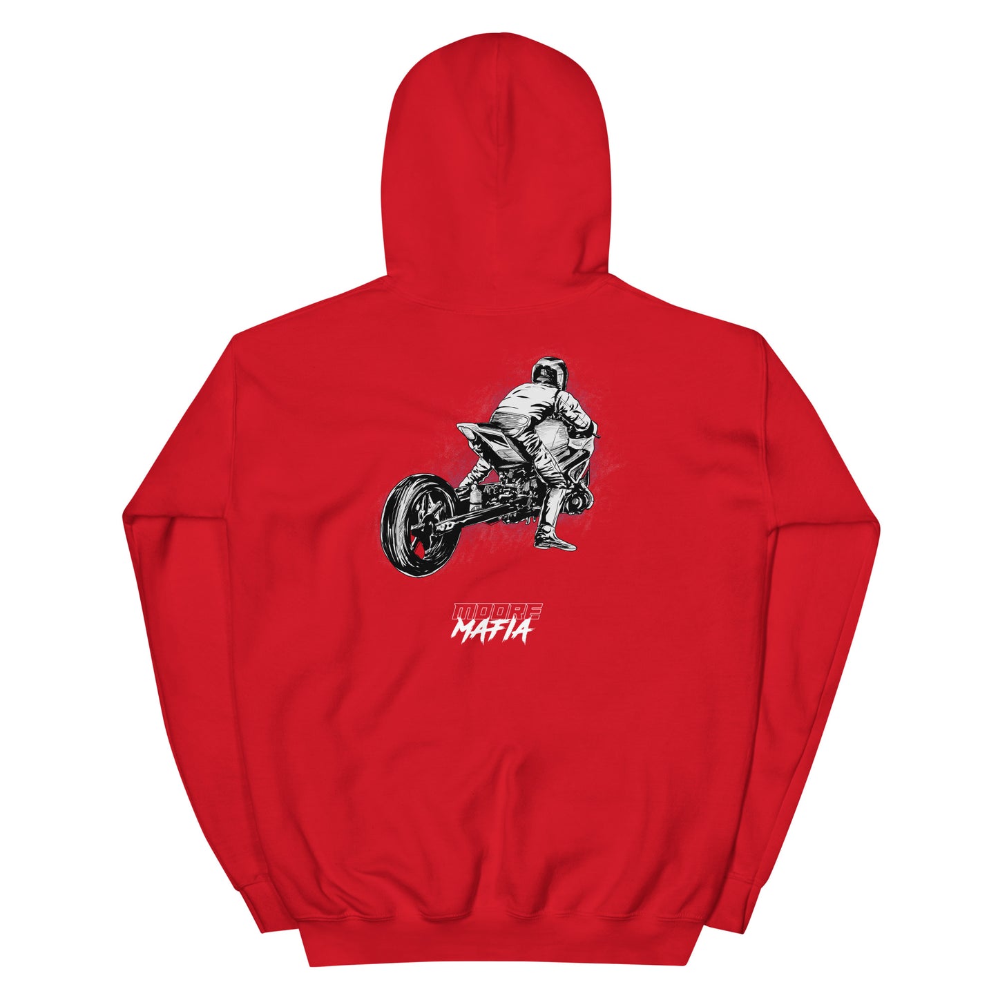 Drag Bike Unisex Hoodie