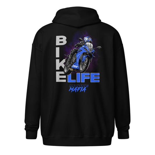 Bike Life Unisex Zip Hoodie
