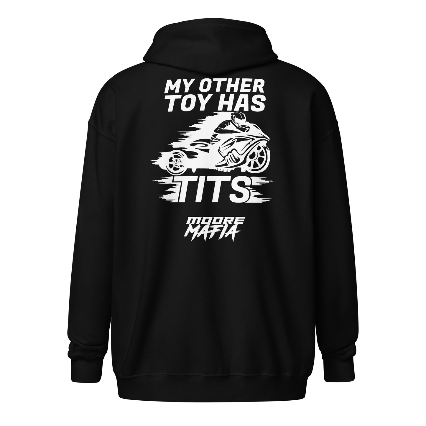 My Other Toy Unisex Zip Hoodie