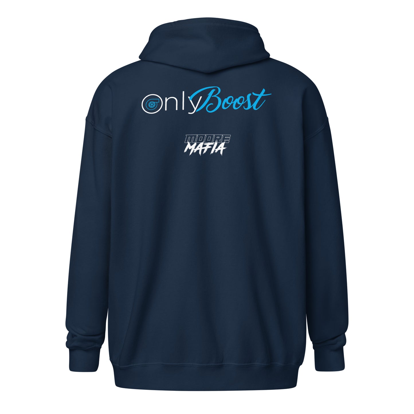 Only Boost Unisex Zip Hoodie