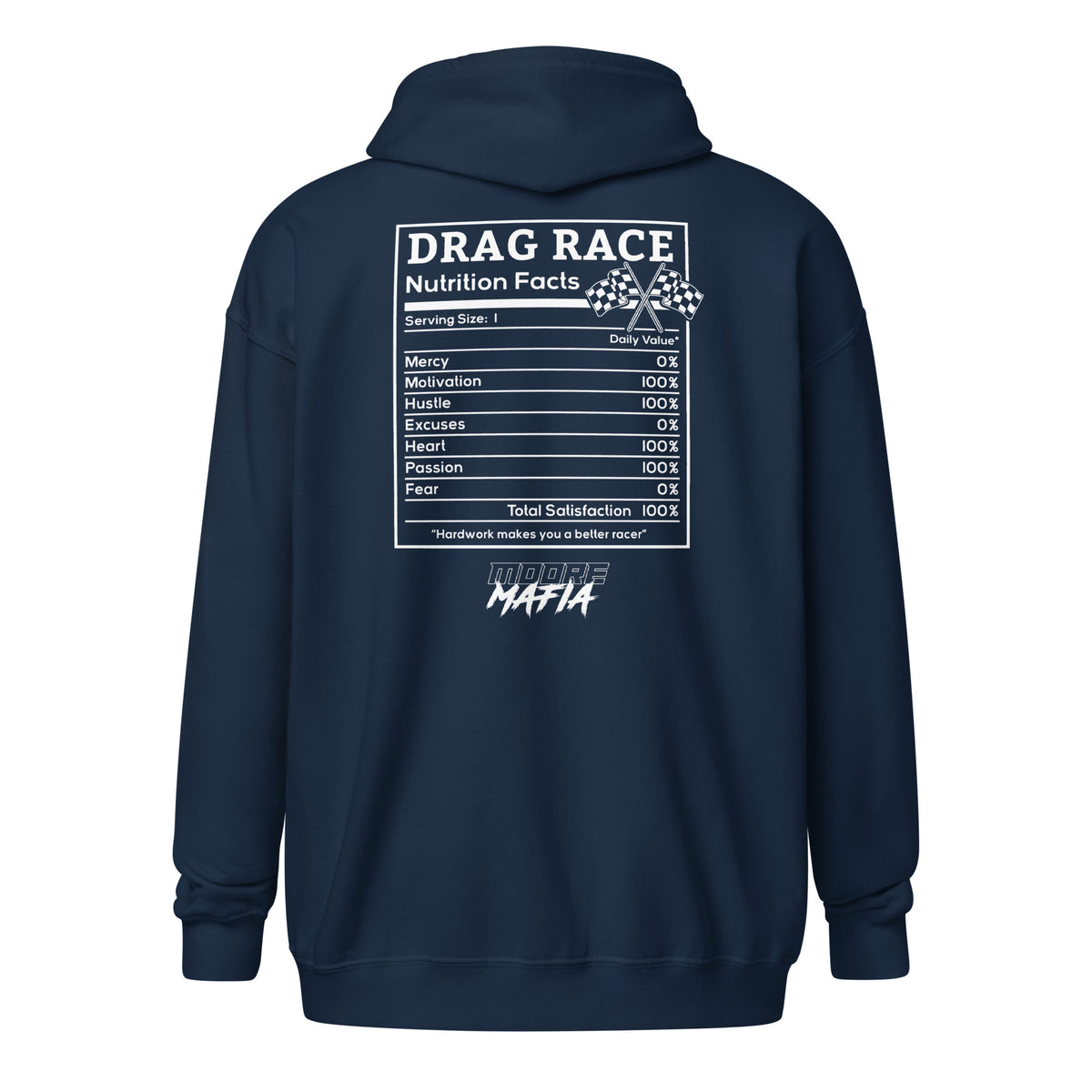Drag Race Unisex Zip Hoodie