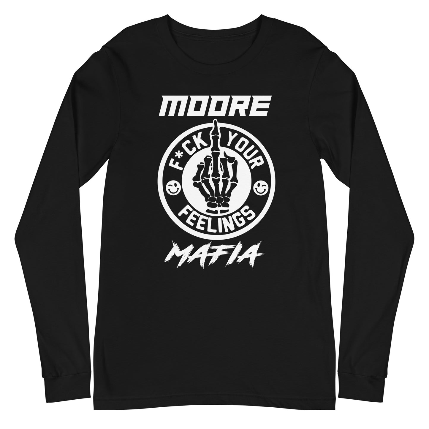 F*ck Your Feelings Unisex Long Sleeve Tee