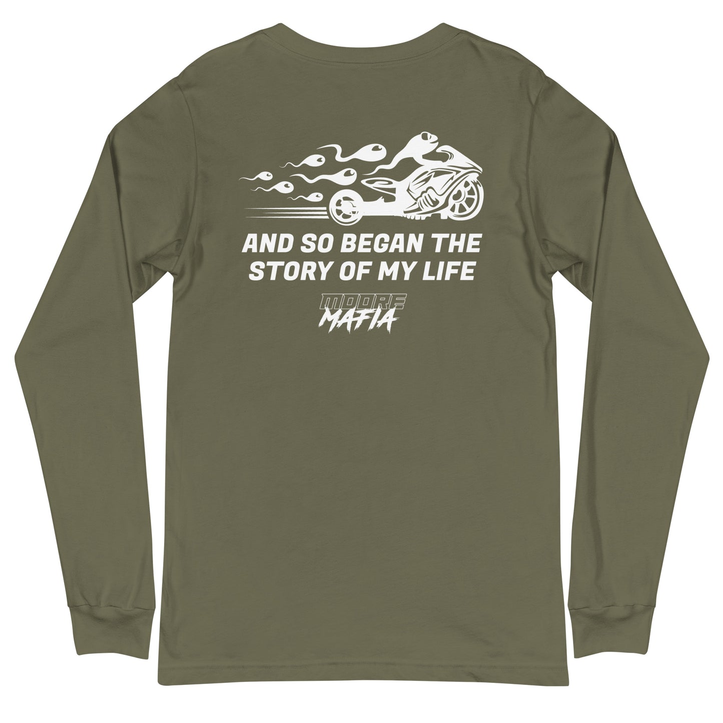 Story Of My Life Unisex Long Sleeve Tee