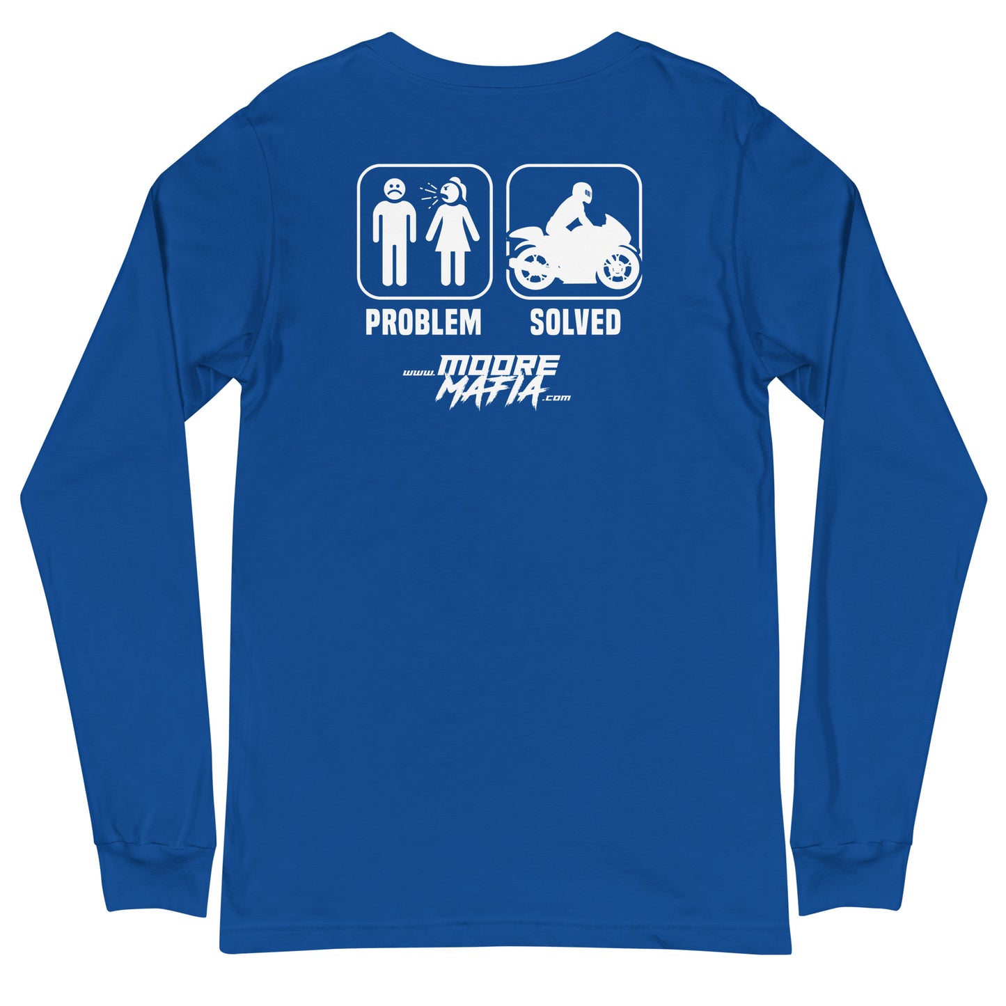 Problem Solved Unisex Long Sleeve Tee
