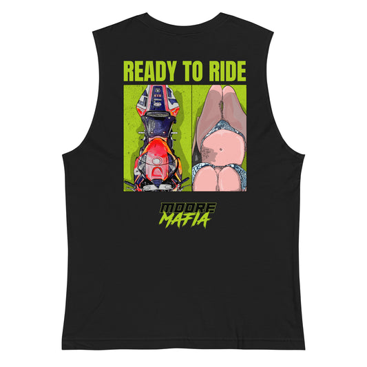 Ready To Ride Muscle Shirt