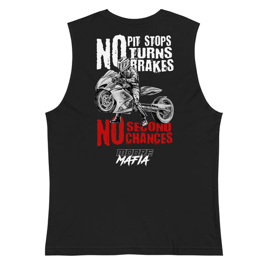 No Pit Stops Muscle Shirt