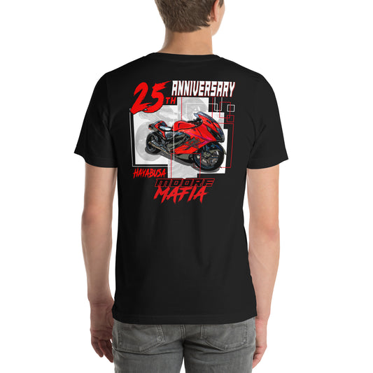 25th Anniversary Hayabusa Unisex T-shirt
