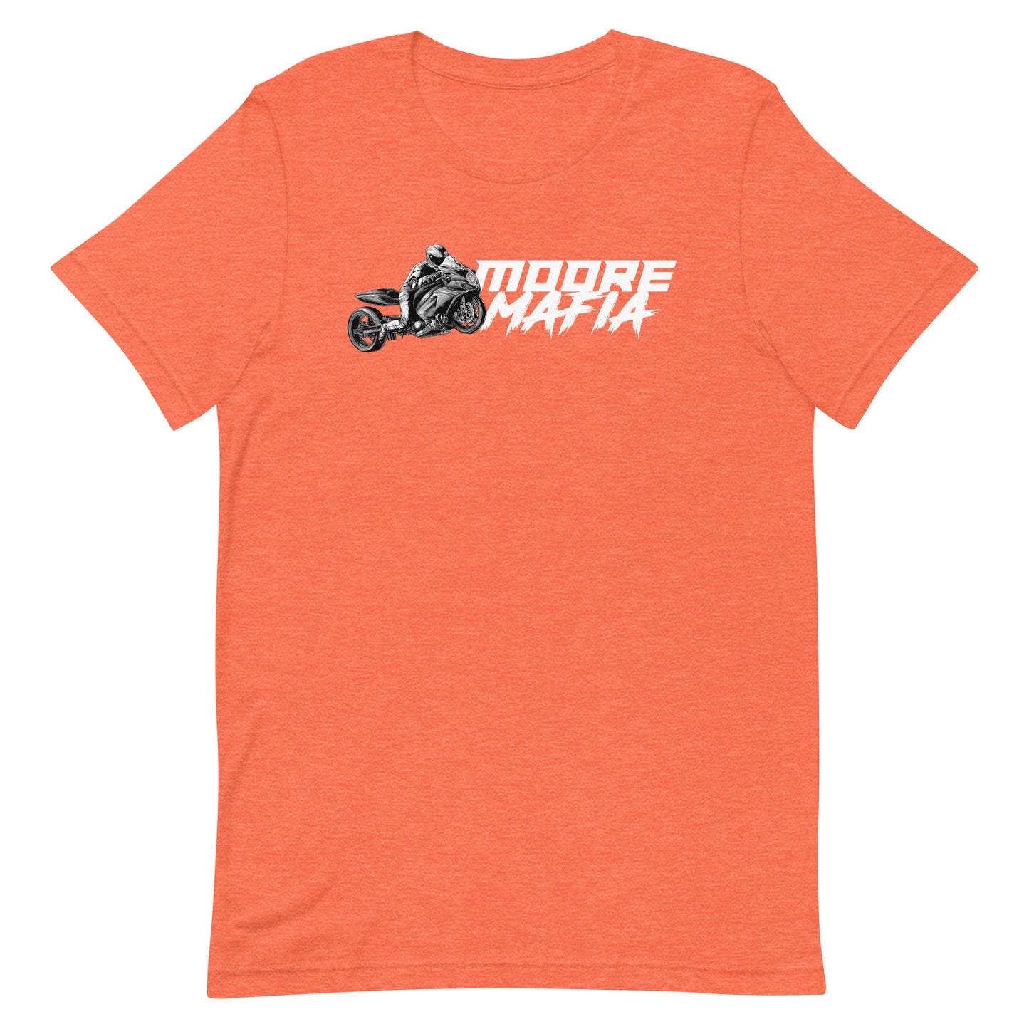 When She Sees My Bike Hawk Tuah Unisex t-shirt