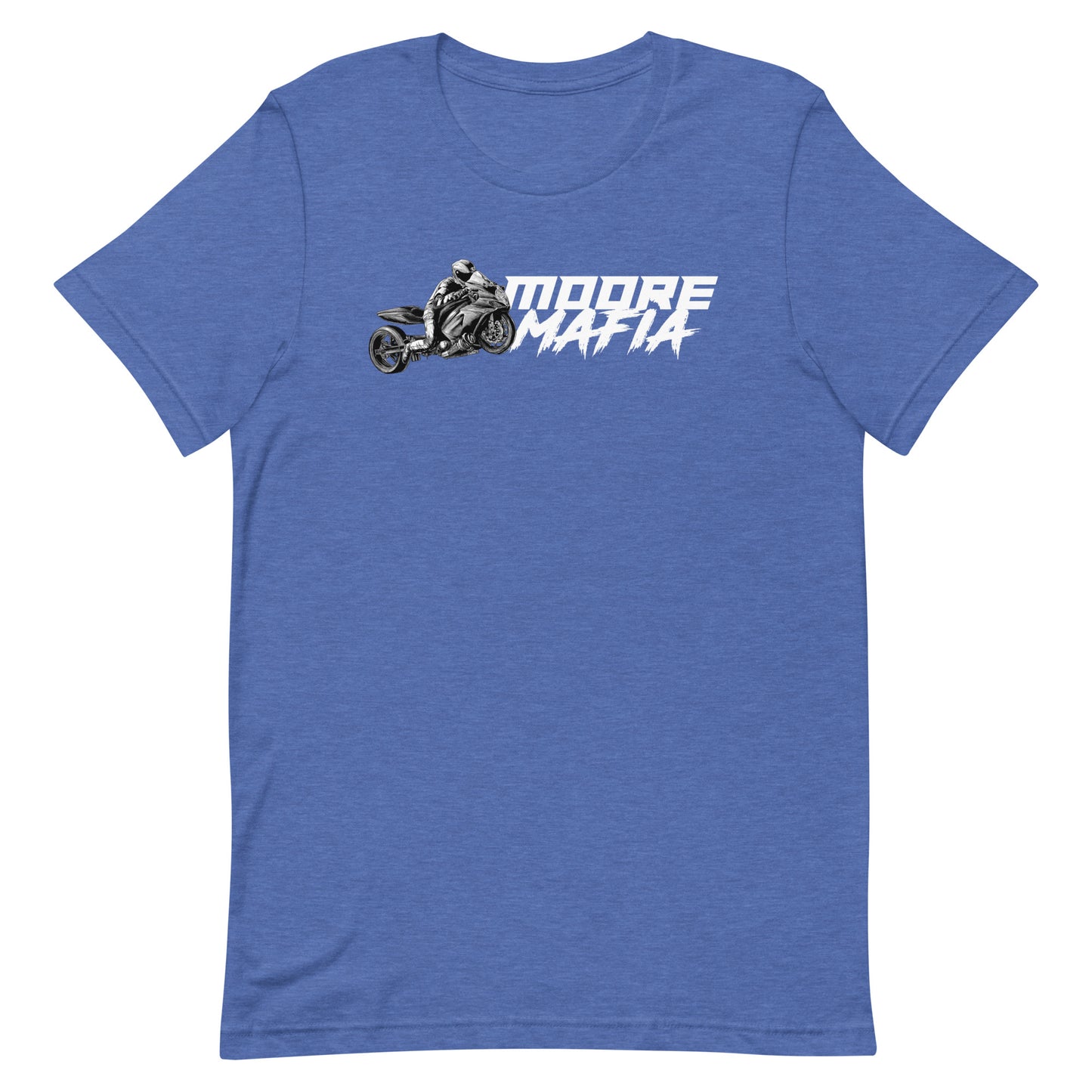 When She Sees My Bike Hawk Tuah Unisex t-shirt