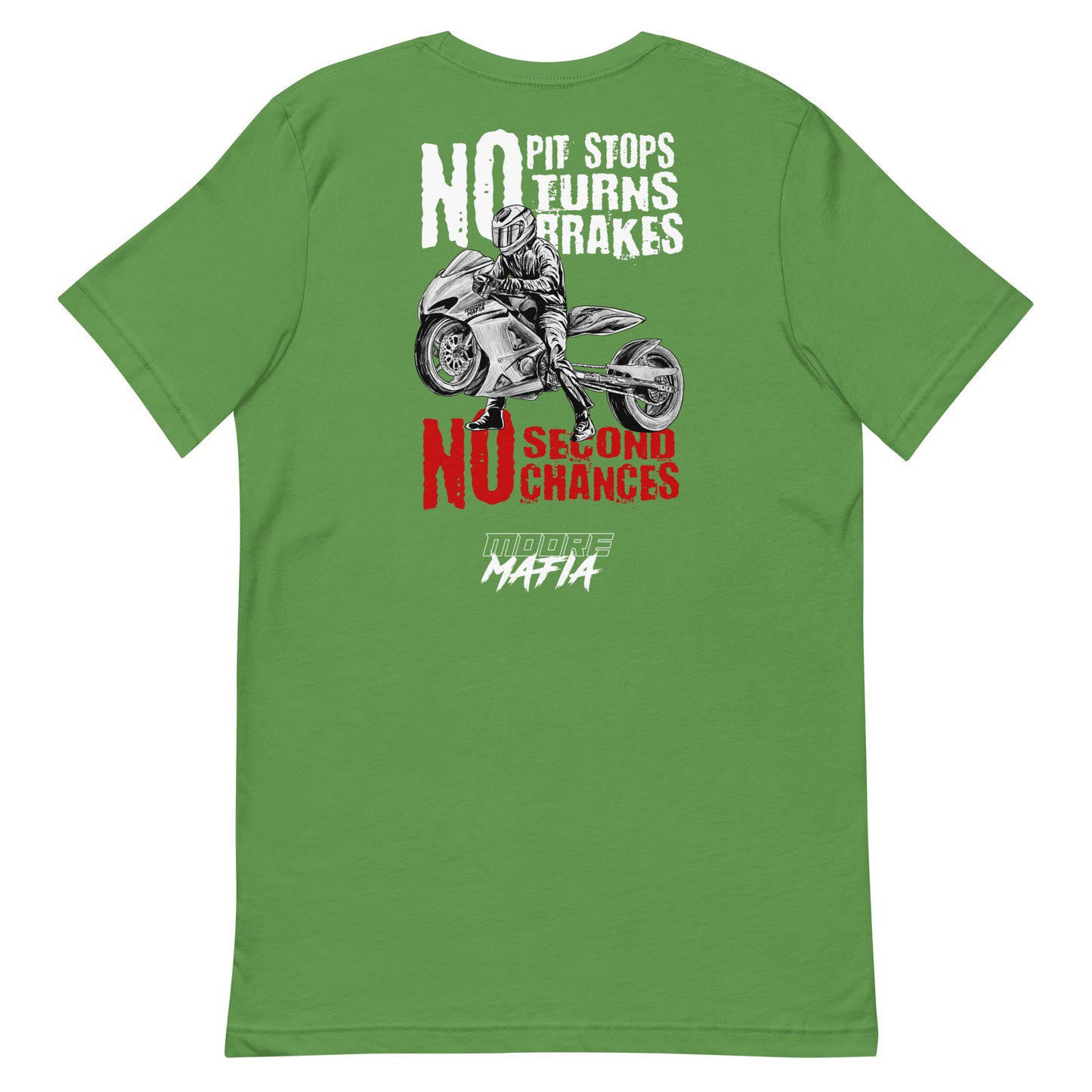 No Pit Stops Unisex T-shirt