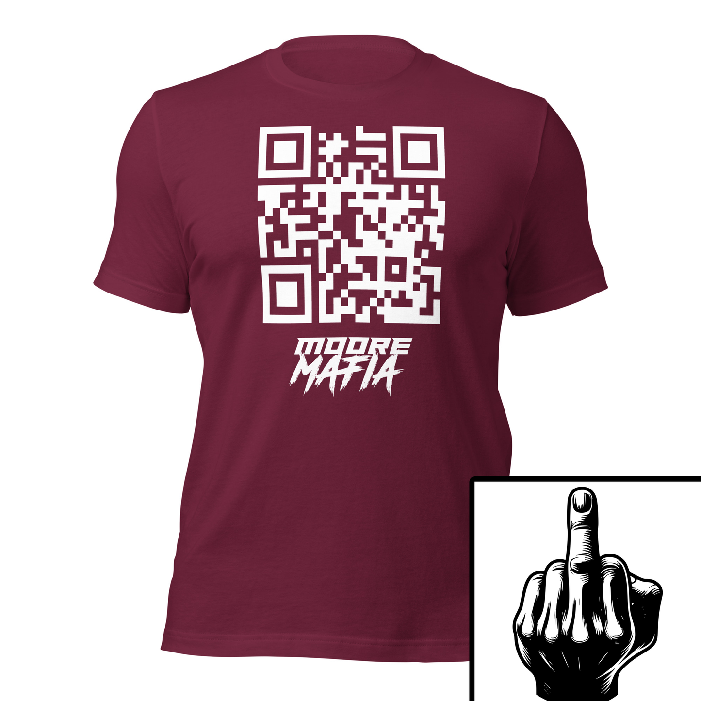 QR Unisex T-shirt