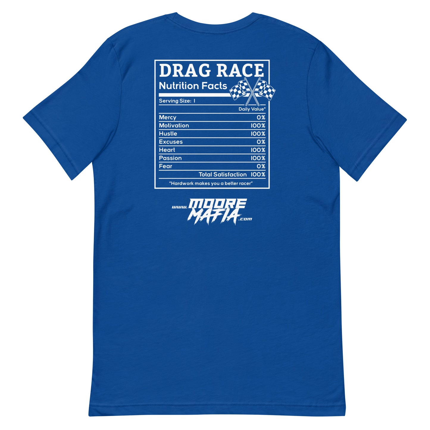 Drag Race Nutrition Unisex T-shirt