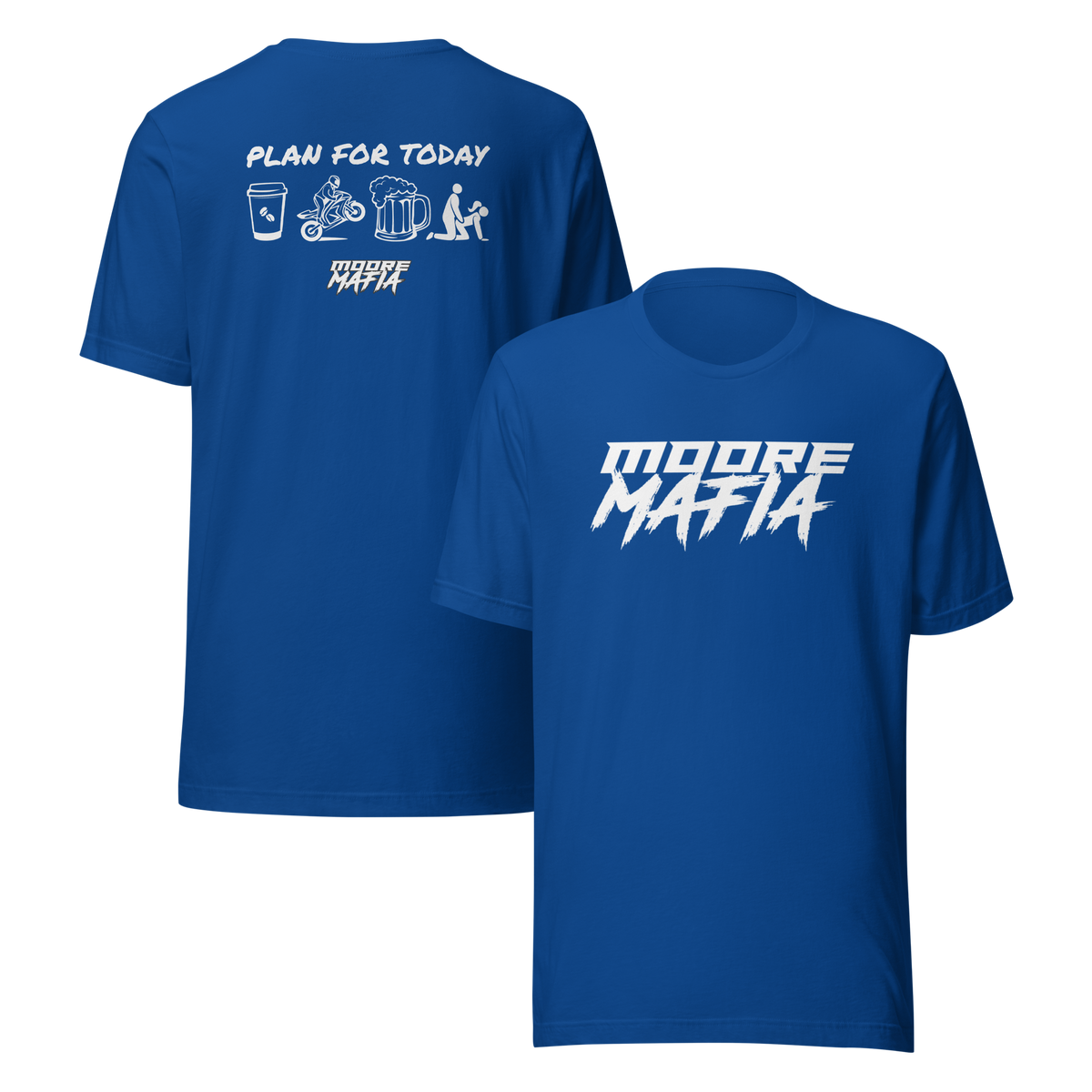 Plan For Today Unisex T-Shirt ***50,000 BONUS ENTRIES ***