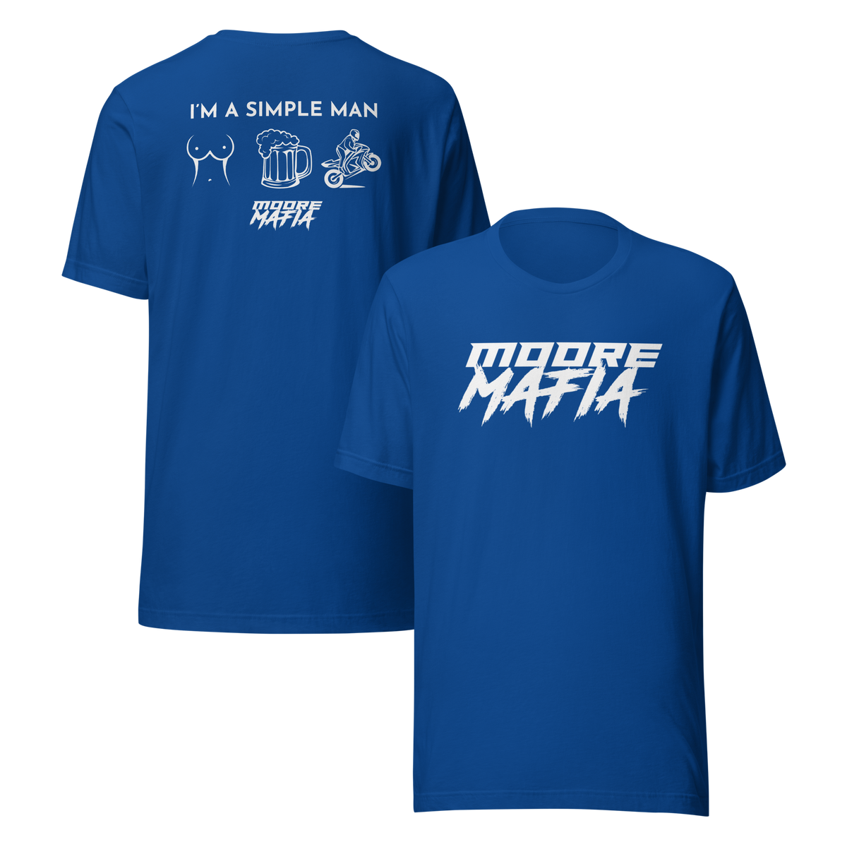I'm A Simple Man Unisex T-Shirt ***50,000 BONUS ENTRIES ***