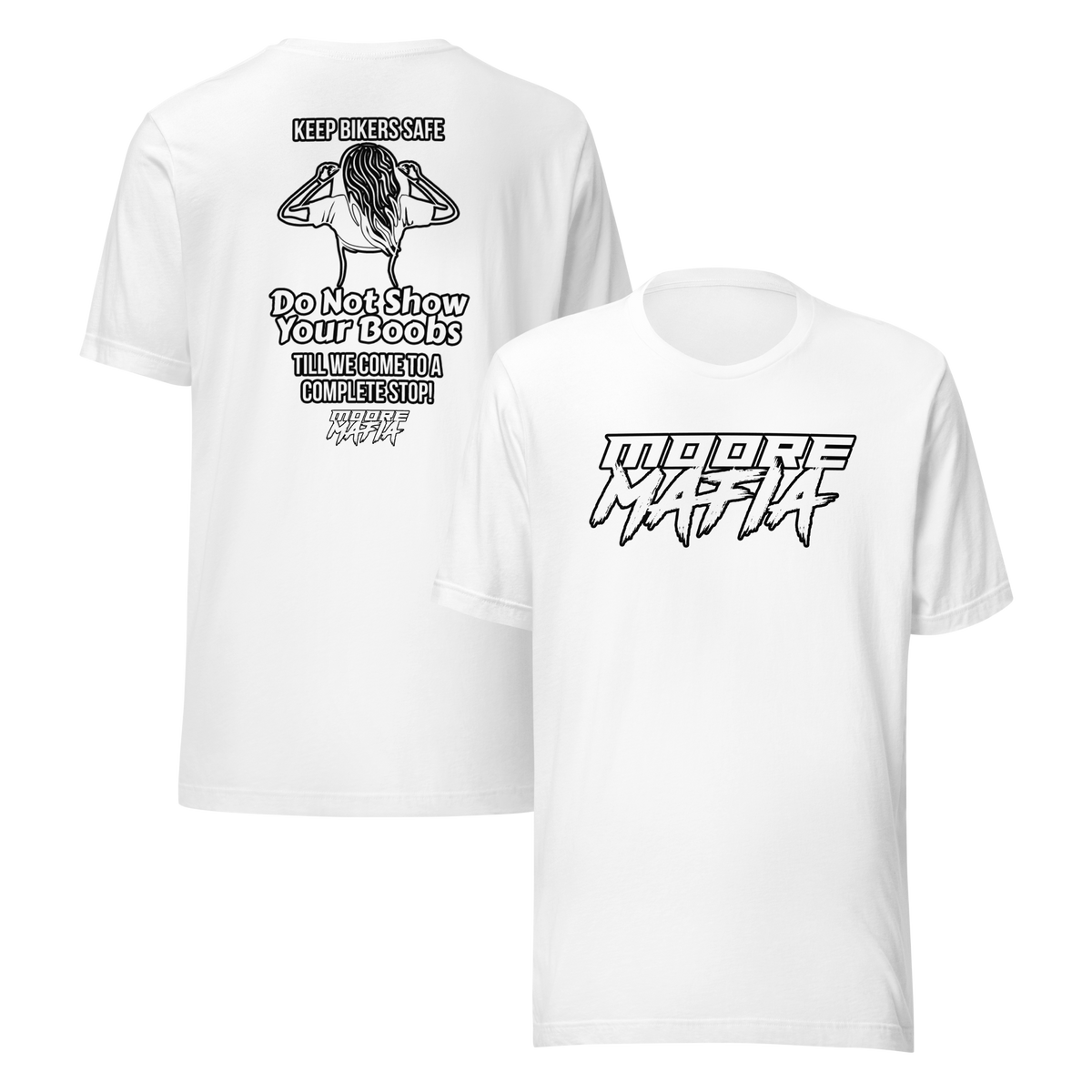 Keep Bikers Safe Unisex T-Shirt ***50,000 BONUS ENTRIES ***