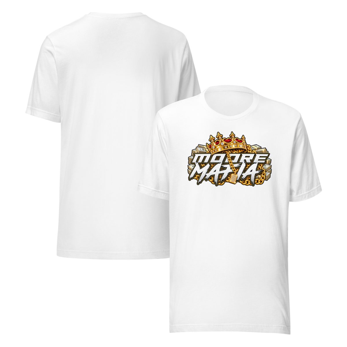 Moore Mafia Cash Money Unisex T-Shirt ***50,000 BONUS ENTRIES ***