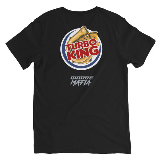 Turbo King V-Neck T-Shirt