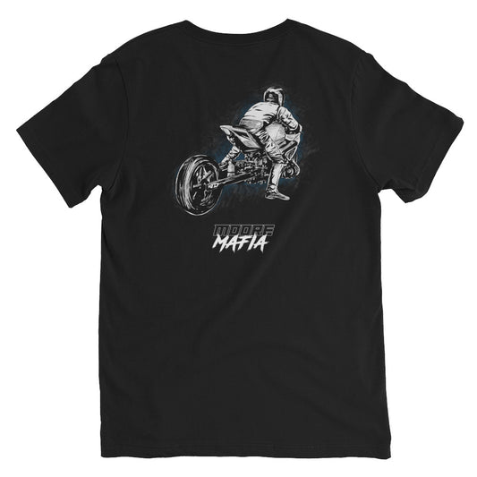 Drag Bike V-Neck T-Shirt