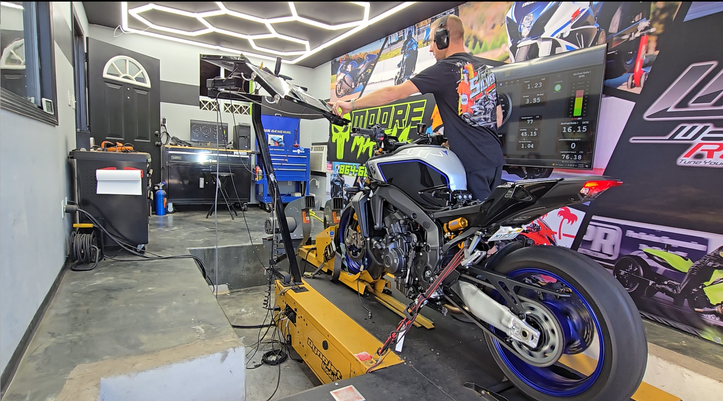 Yamaha MT-10 2016-2021 ECU Flashing Service