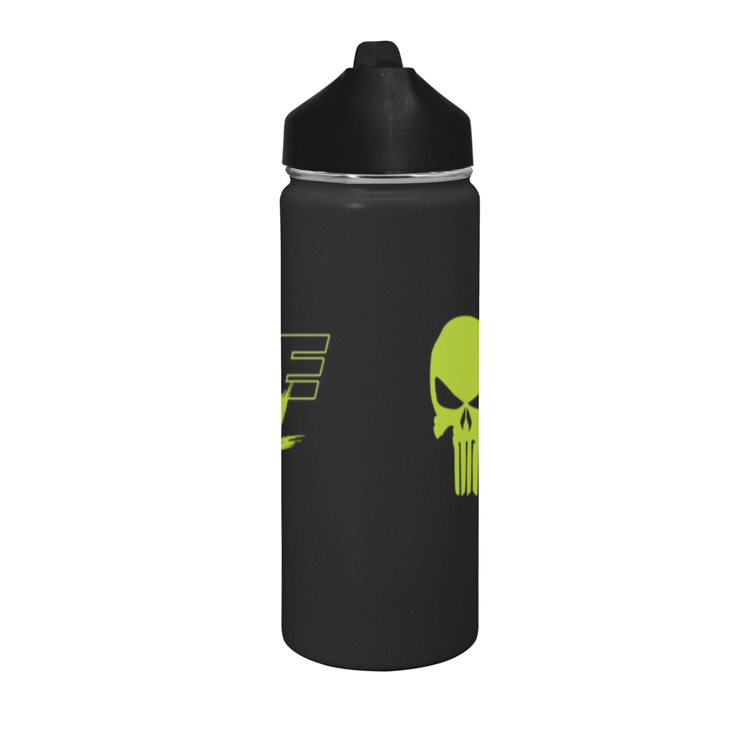 Moore Mafia Water Bottle With Straw Lid Insulated Water Bottle with Straw Lid