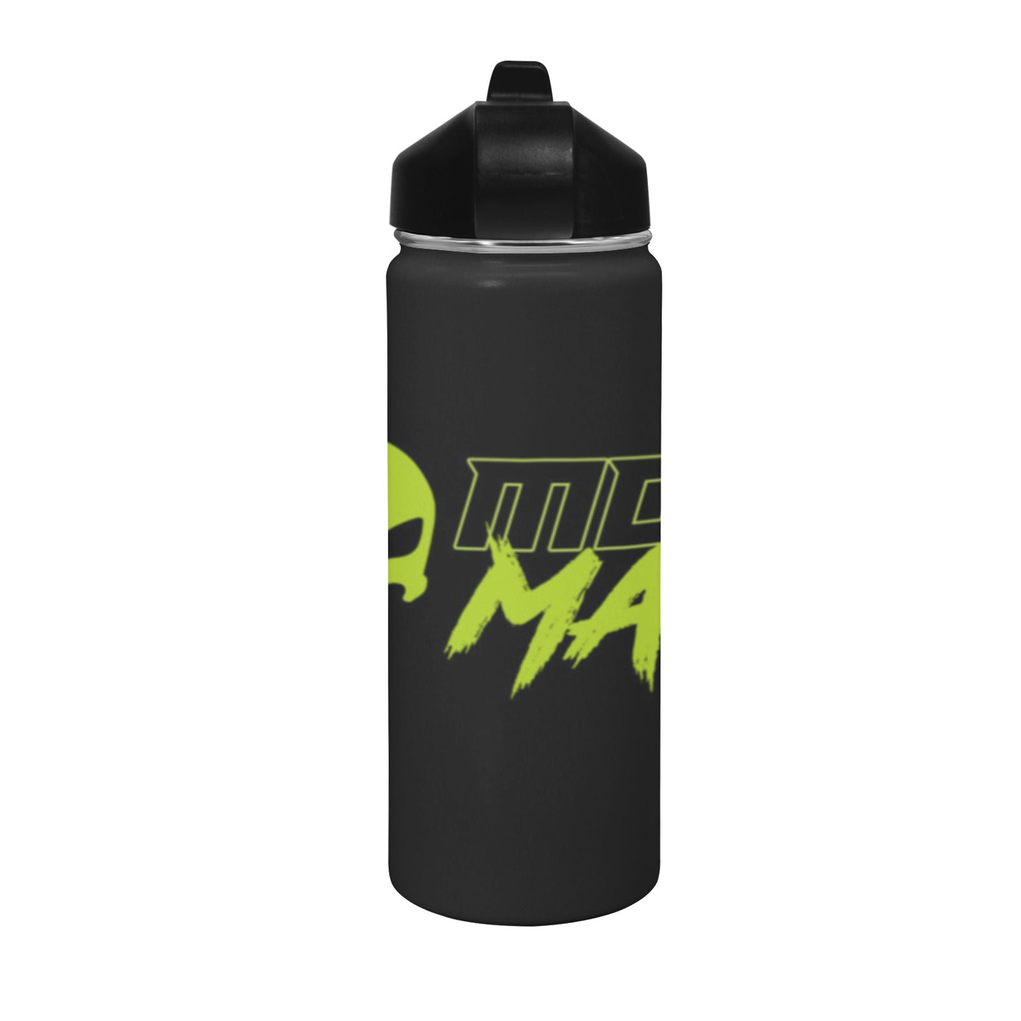 Moore Mafia Water Bottle With Straw Lid Insulated Water Bottle with Straw Lid