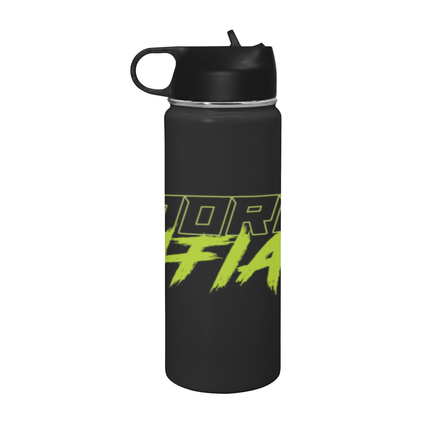 Moore Mafia Water Bottle With Straw Lid Insulated Water Bottle with Straw Lid