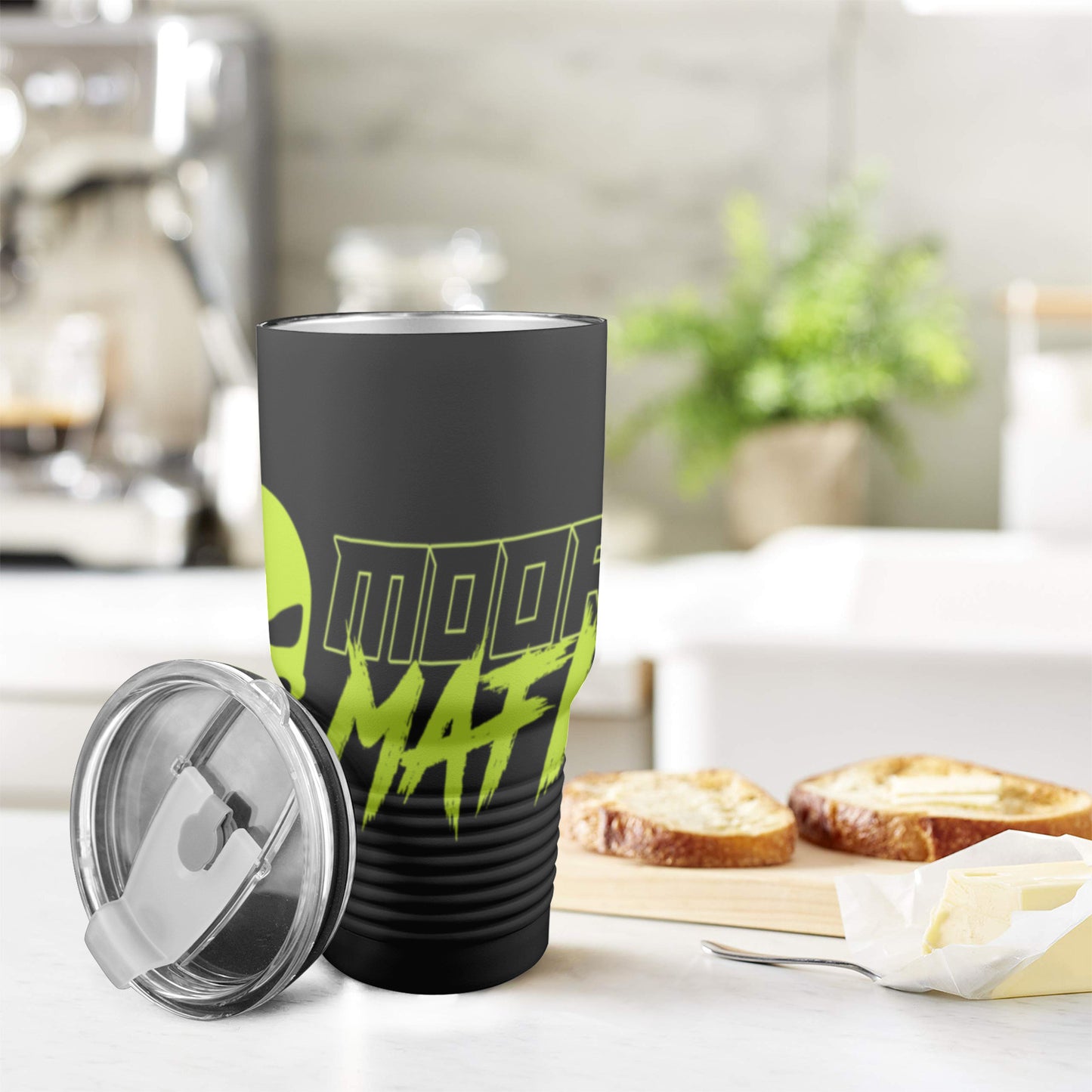 Moore Mafia Insulated Stainless Steel Tumbler 30oz Insulated Stainless Steel Mobile Tumbler