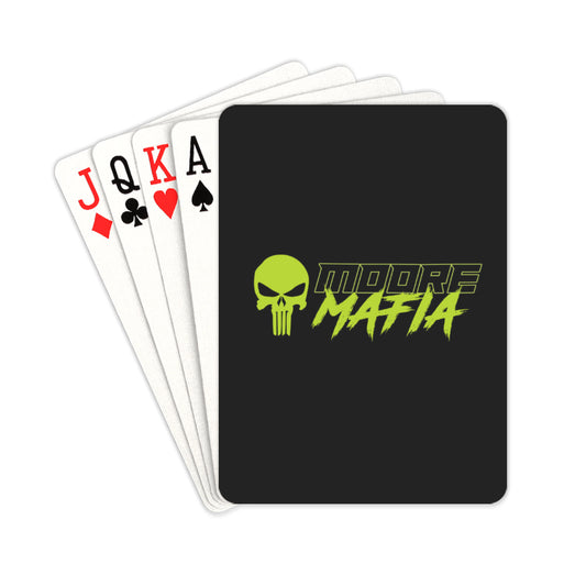 Moore Mafia Playing Cards Playing Cards 2.5"x3.5"
