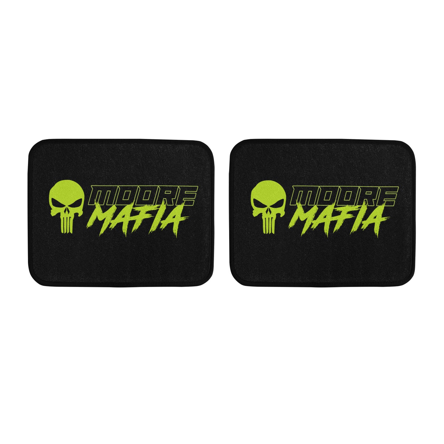 Moore Mafia Back Car Floor Mats Back Car Floor Mat (2pcs)