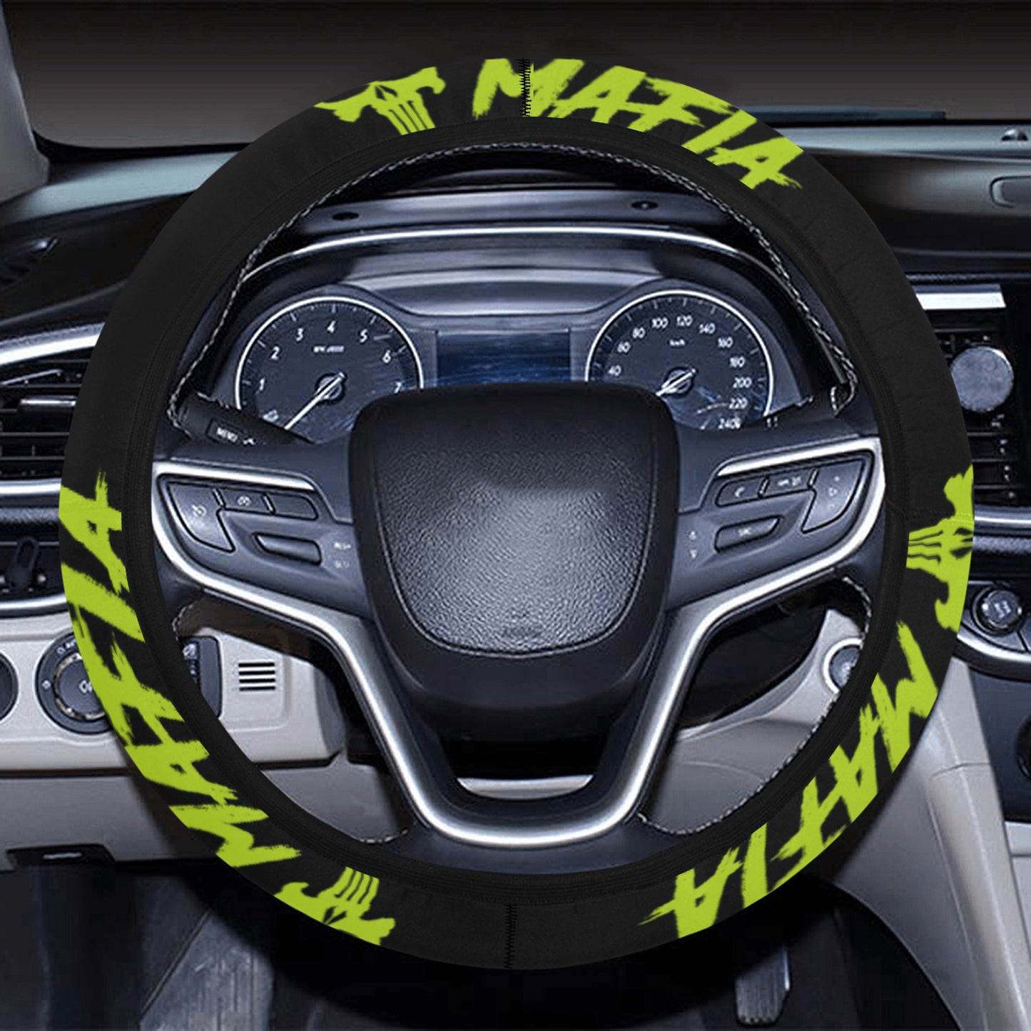 Moore Mafia Steering Wheel Cover Steering Wheel Cover with Elastic Edge