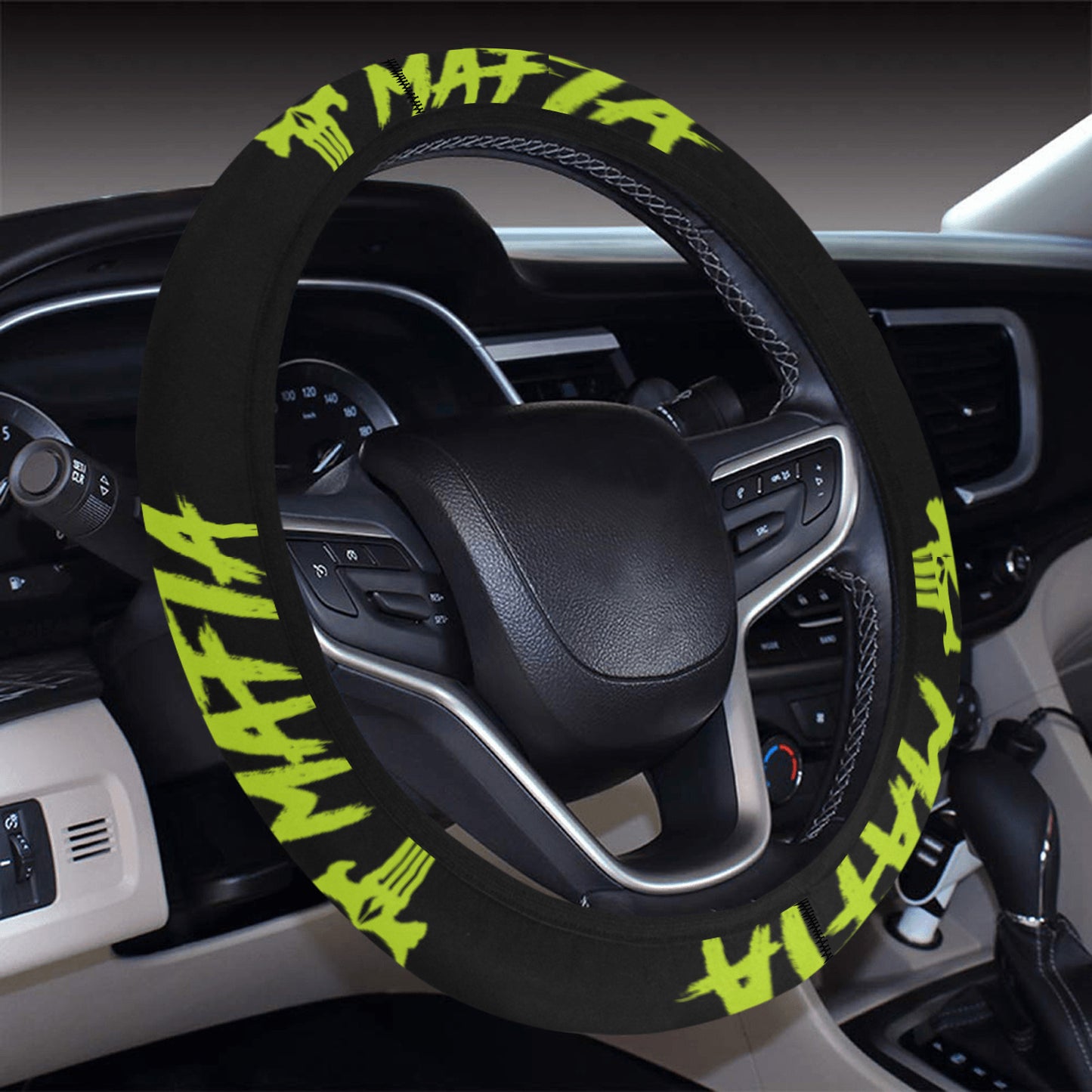 Moore Mafia Steering Wheel Cover Steering Wheel Cover with Elastic Edge