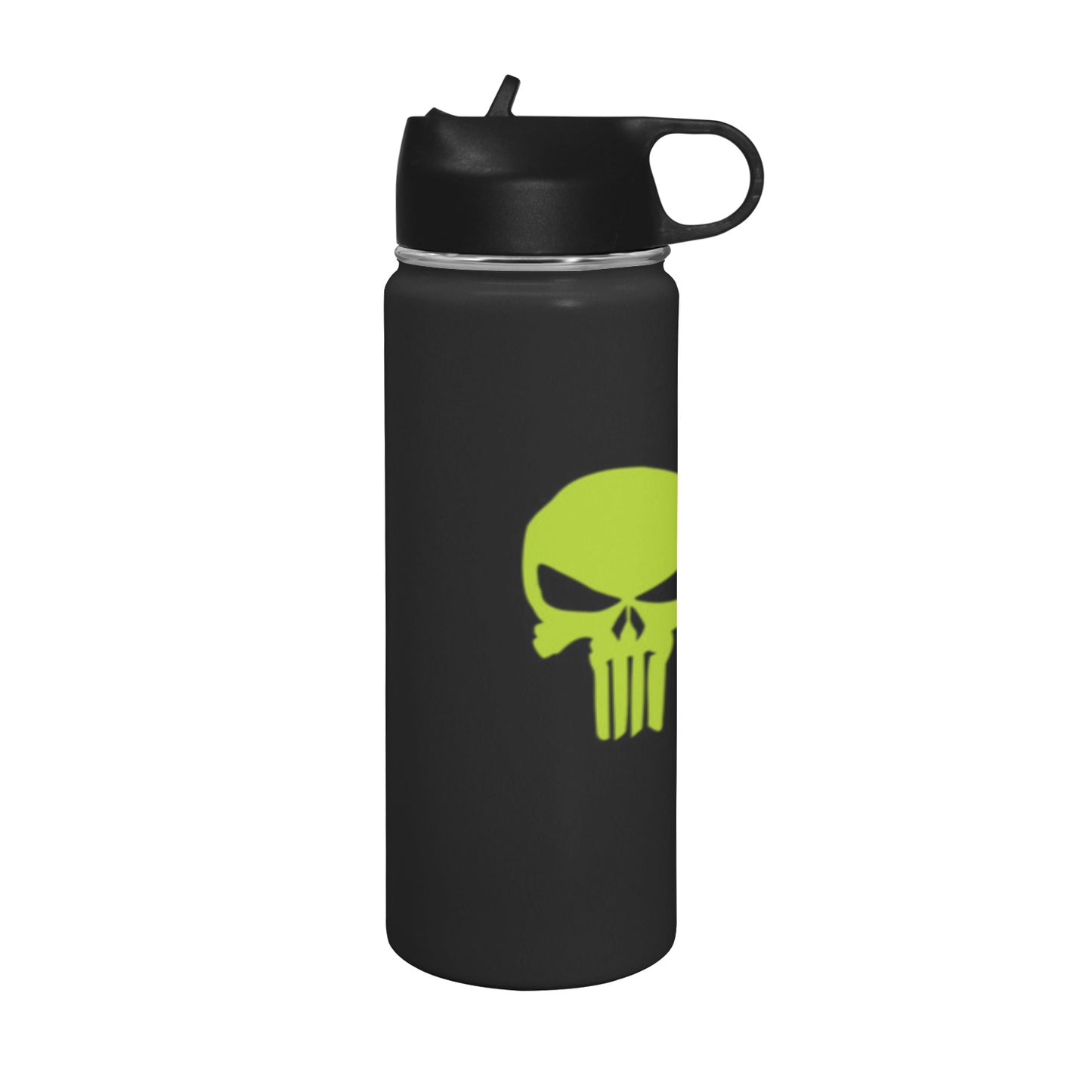 Moore Mafia Water Bottle With Straw Lid Insulated Water Bottle with Straw Lid