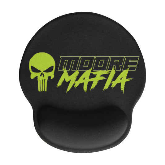 Moore Mafia Mouse Pad Wrist Support Mouse Pad with Wrist Rest Support