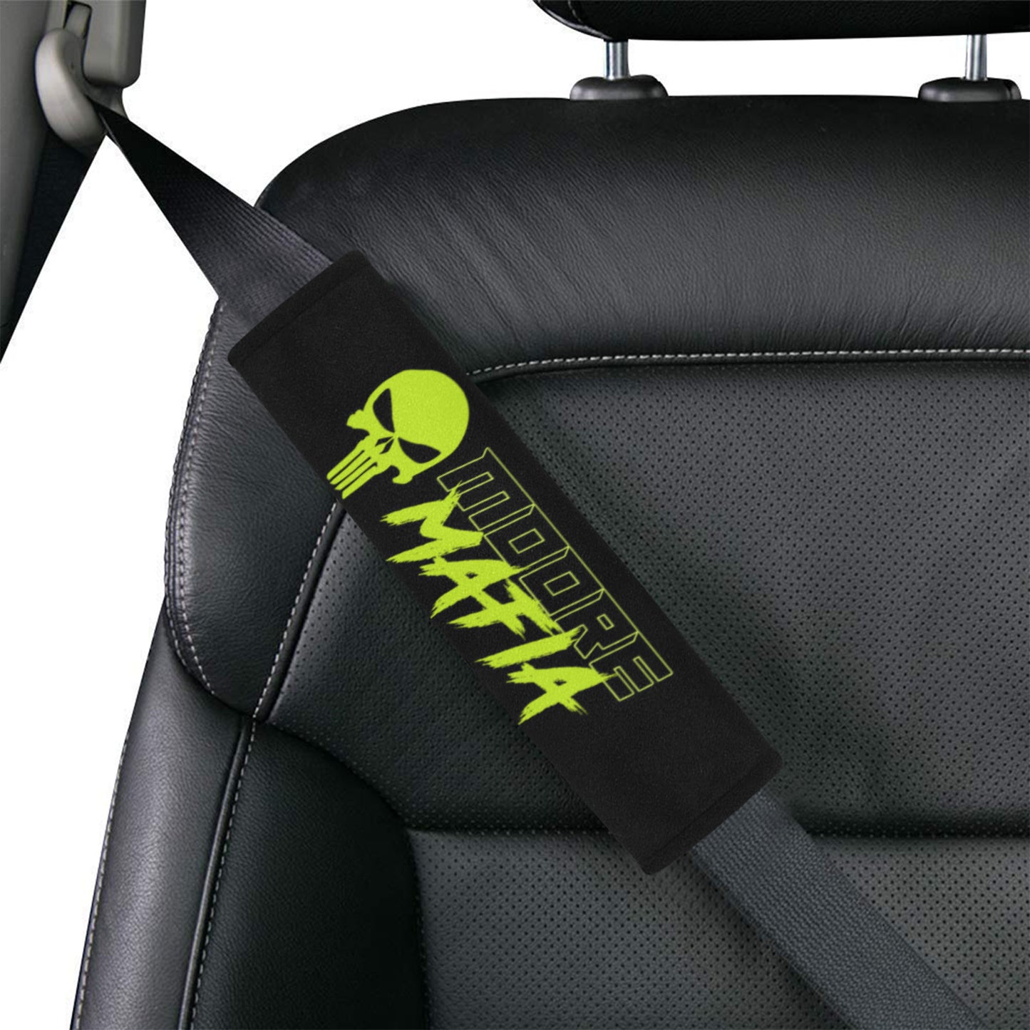 Moore Mafia Seat Belt Cover Car Seat Belt Cover 7''x10'' (Pack of 2)