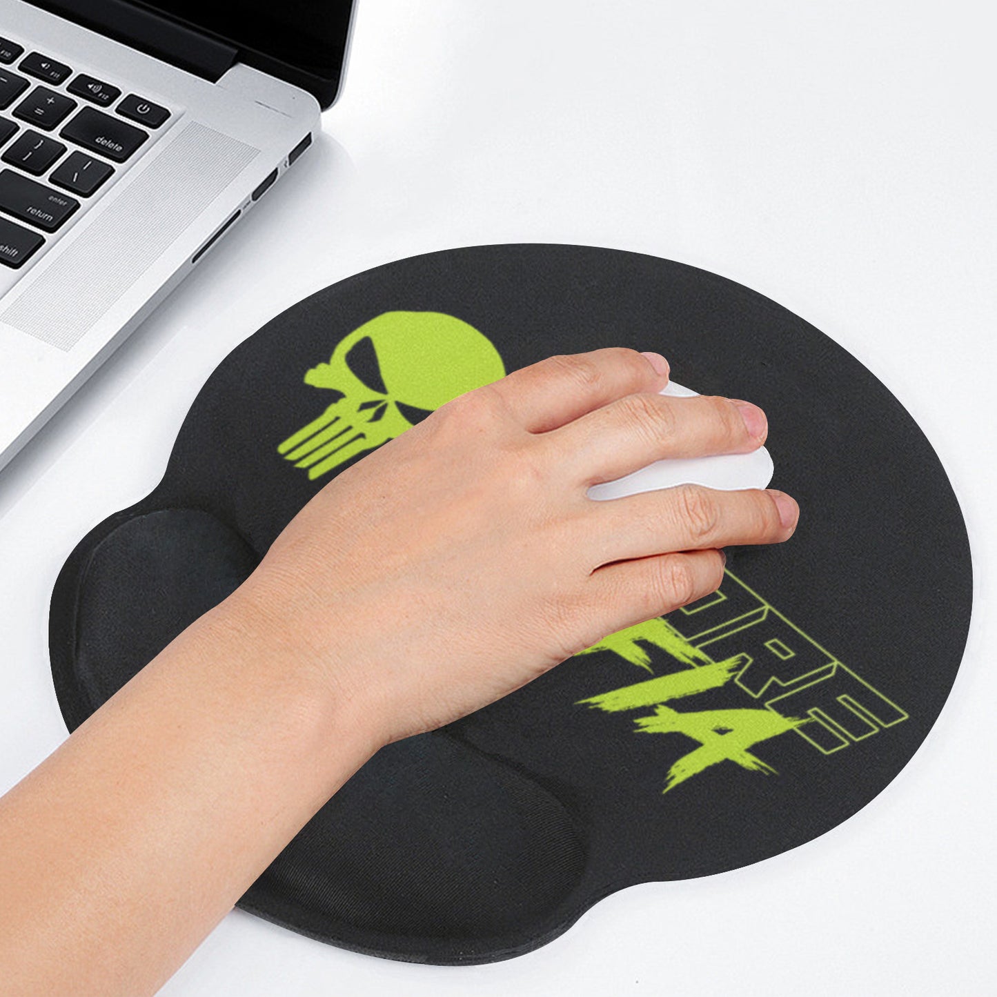 Moore Mafia Mouse Pad Wrist Support Mouse Pad with Wrist Rest Support