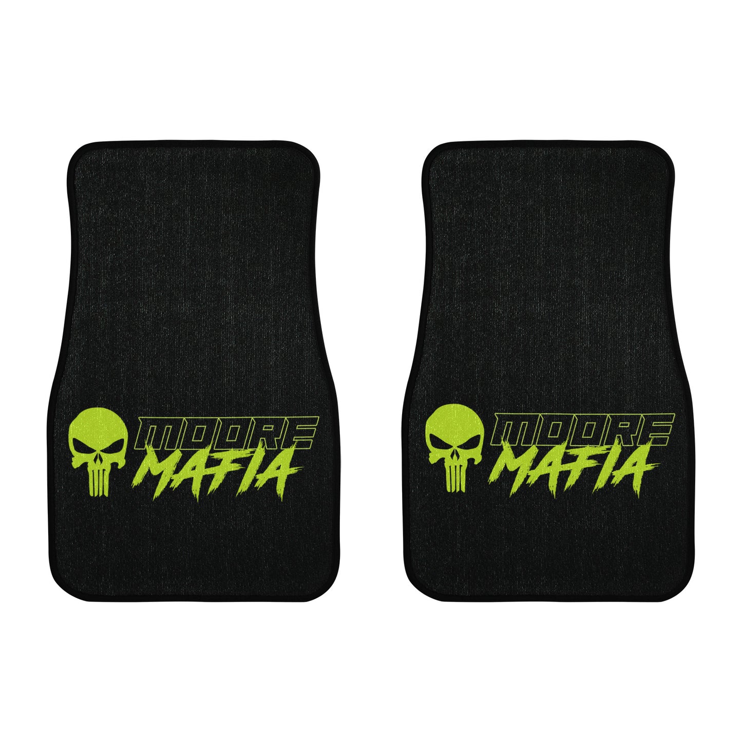 Moore Mafia Front Car Mats Front Car Floor Mat (2pcs)