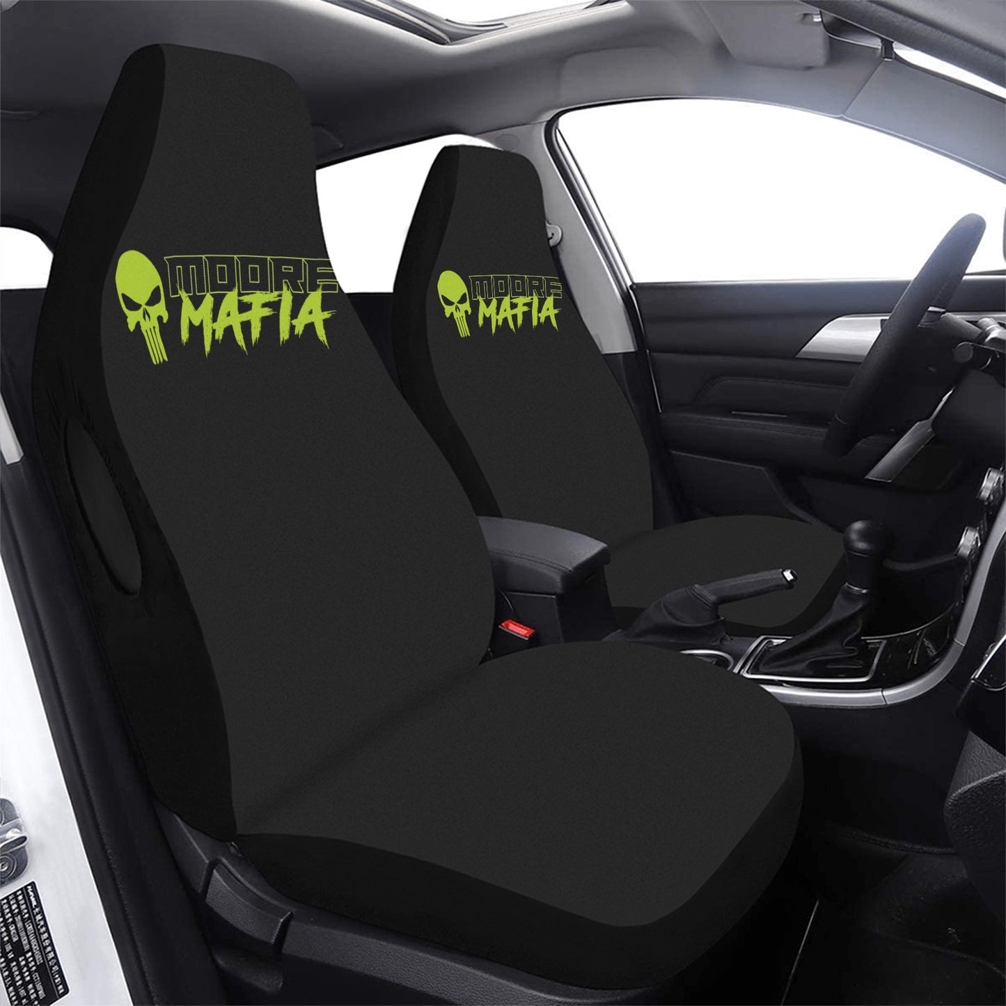 Moore Mafia Seat Covers Car Seat Cover Set of 2)