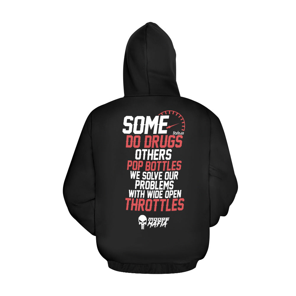 Wide Open Throttles Hoodie