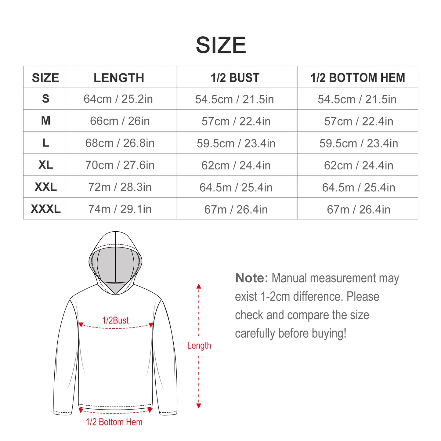 Men's Sun Protection Hoodie