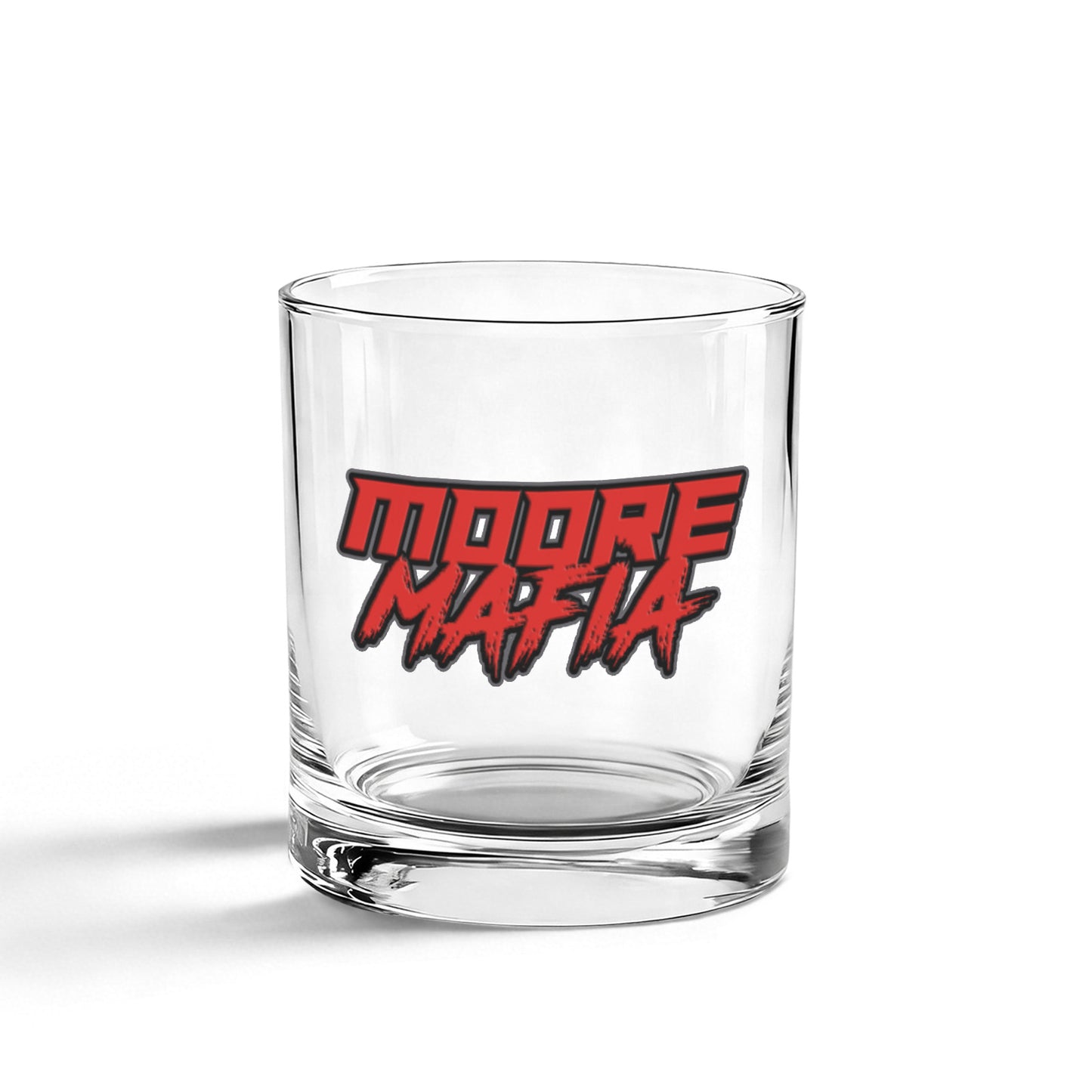 Moore Mafia Whiskey Glass