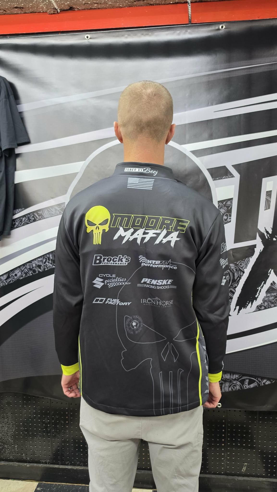 Moore Mafia Team Race Jacket